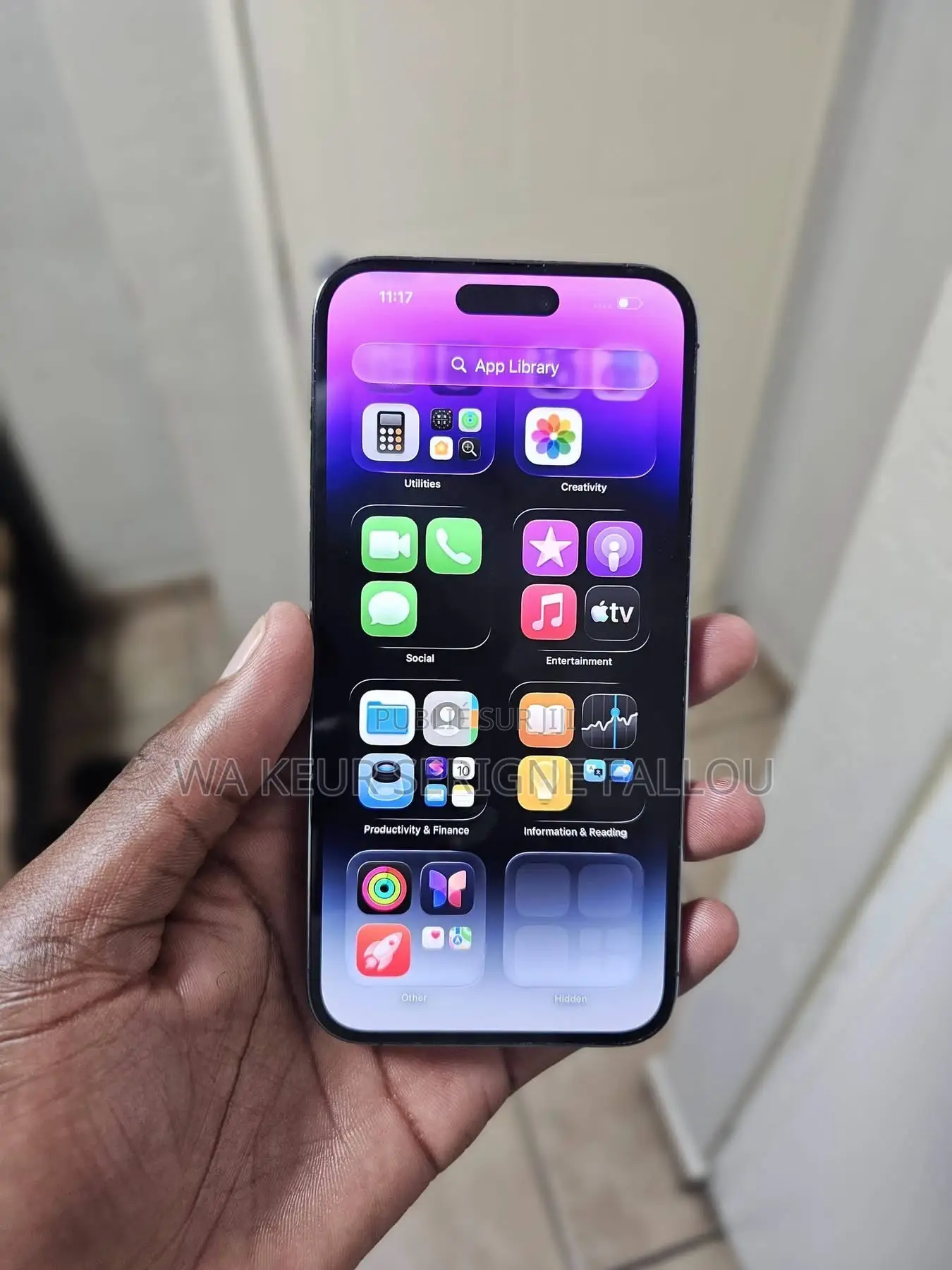 Nouveau Apple iPhone 14 Pro Max 512 GB Violet