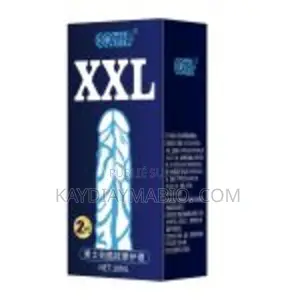 Huile De Massage XXL Agrandir Pnis, 4boites