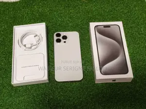 Nouveau Apple iPhone 15 Pro Max 512 GB Gris