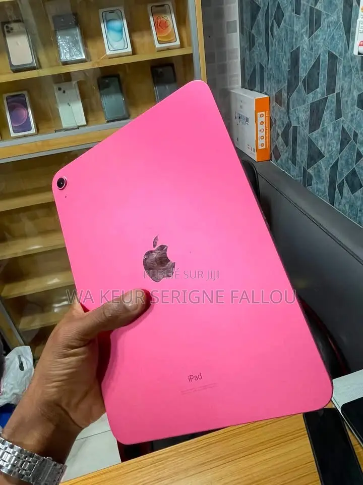 Nouveau Apple iPad (2025) 512 GB Rose