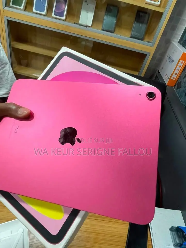 Nouveau Apple iPad (2025) 512 GB Rose