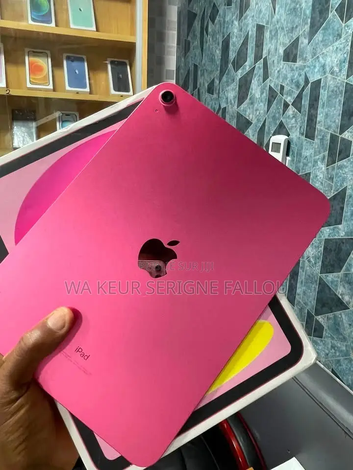 Nouveau Apple iPad (2025) 512 GB Rose
