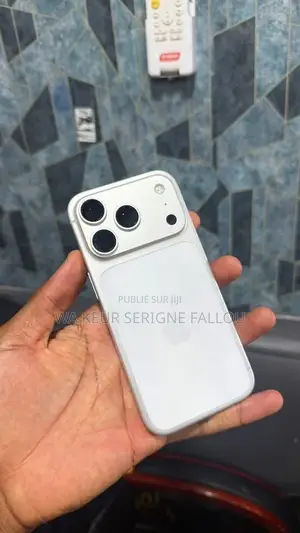 Nouveau Apple iPhone 17 Pro Max 512 GB Blanc