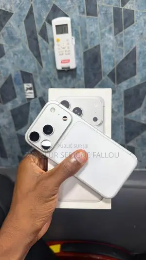 Nouveau Apple iPhone 17 Pro Max 512 GB Blanc
