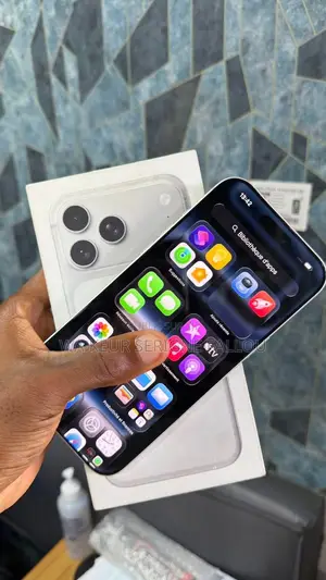 Nouveau Apple iPhone 17 Pro Max 512 GB Blanc
