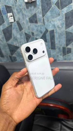 Nouveau Apple iPhone 17 Pro Max 512 GB Blanc