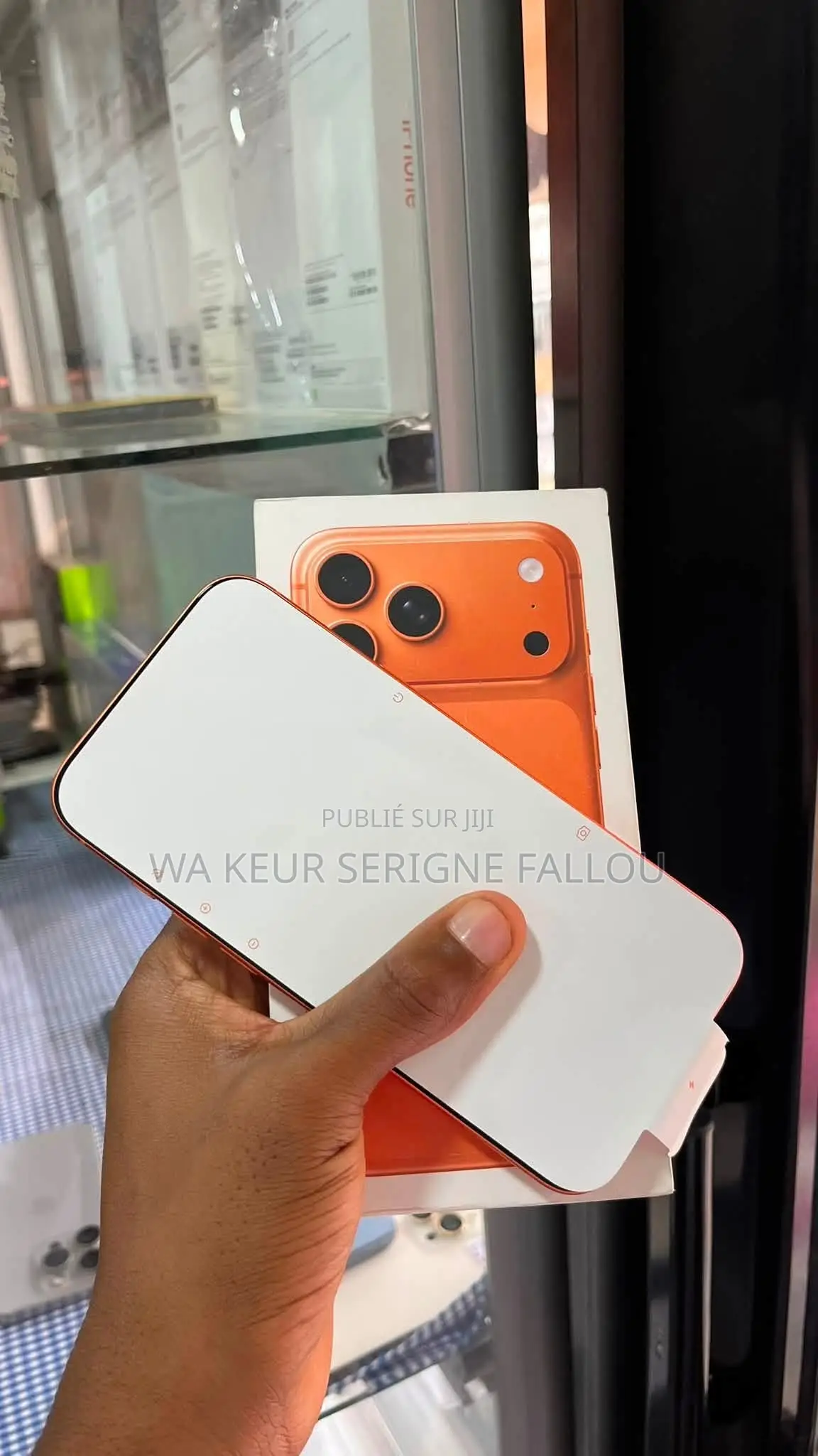 Nouveau Apple iPhone 17 Pro Max 512 GB Orange