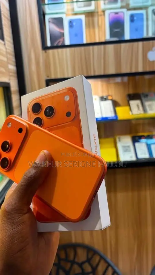 Nouveau Apple iPhone 17 Pro Max 512 GB Orange