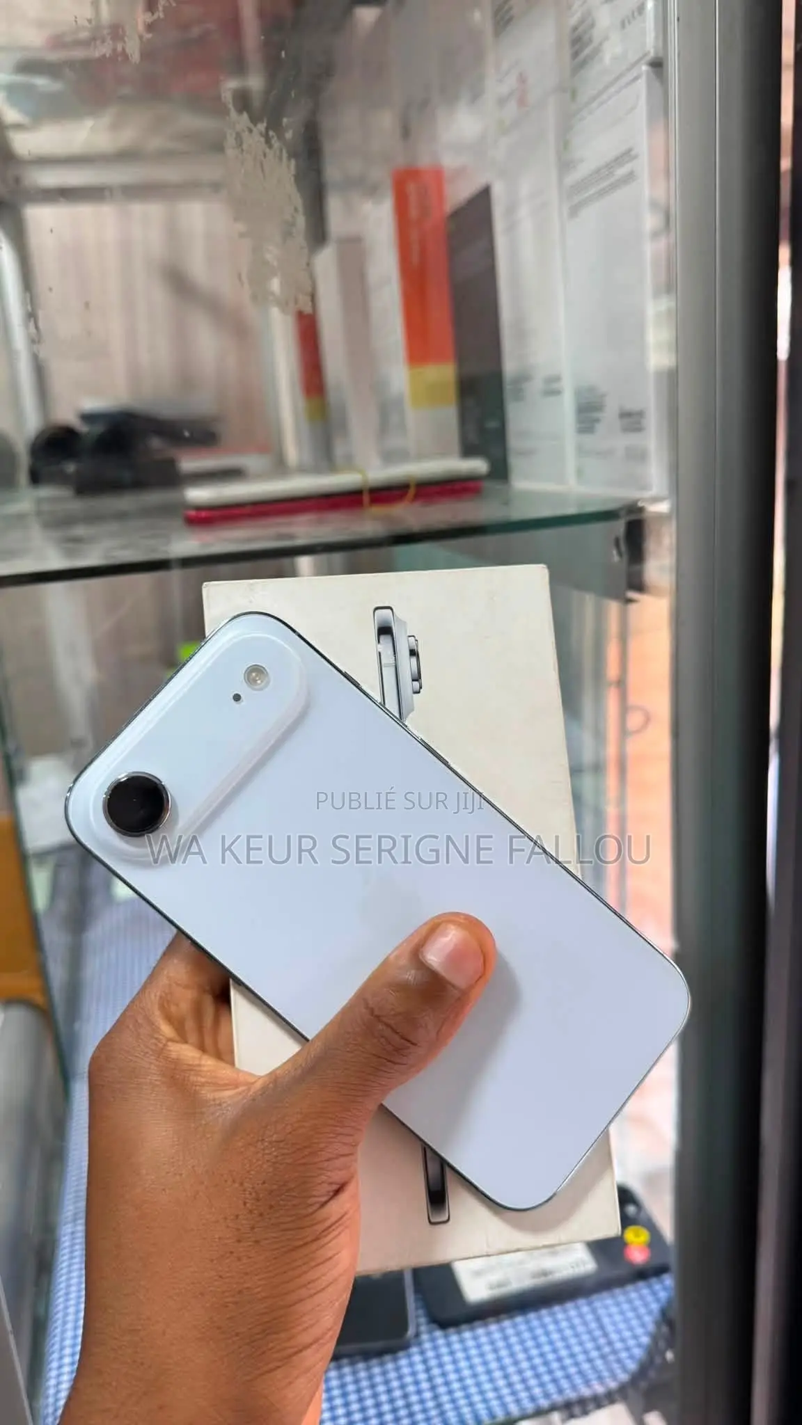 Nouveau Apple iPhone Air 512 GB Gris