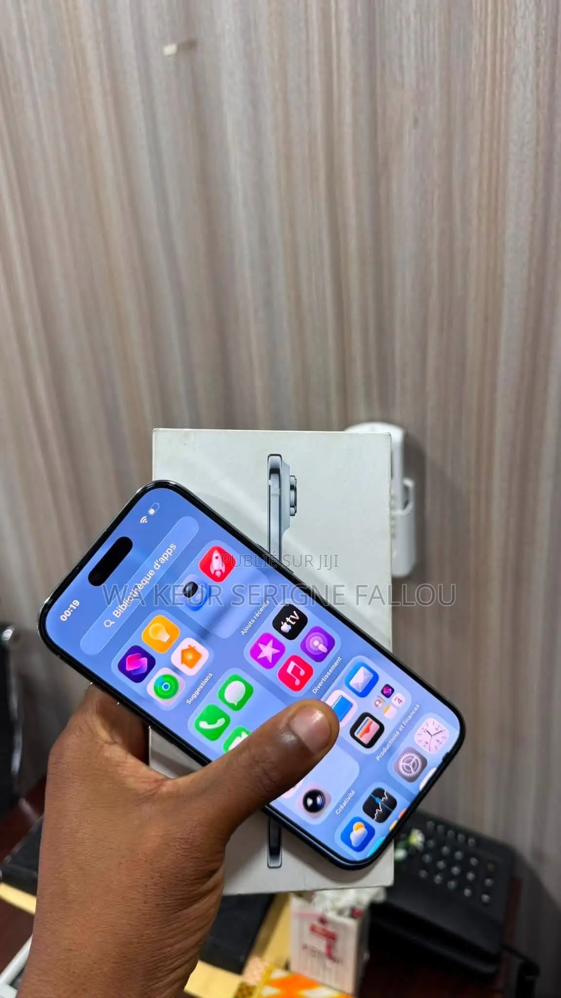 Nouveau Apple iPhone Air 512 GB Gris
