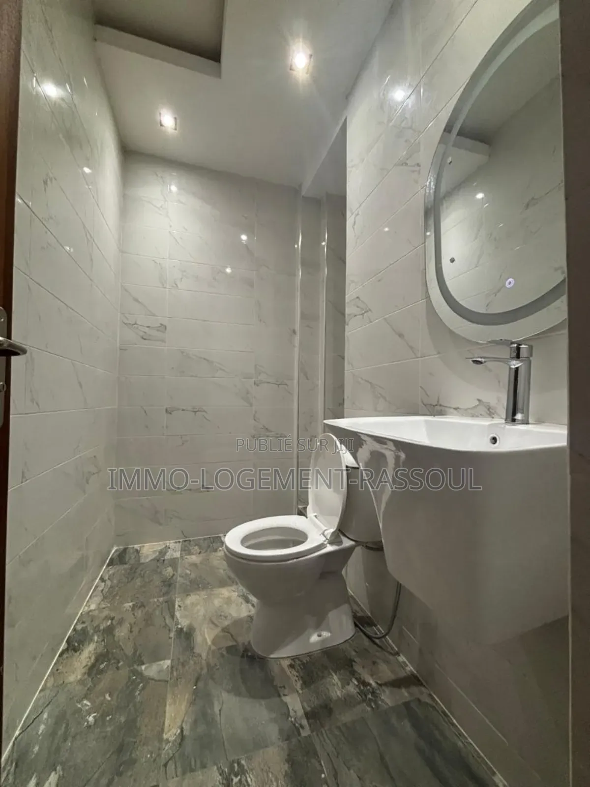 3chbre Appartement dans , Mermoz Sacré-Cœur à Louer