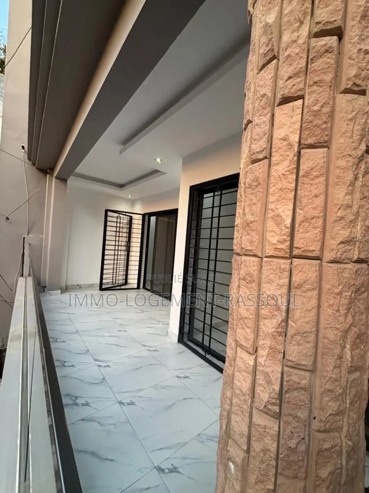 3chbre Appartement dans , Mermoz Sacré-Cœur à Louer