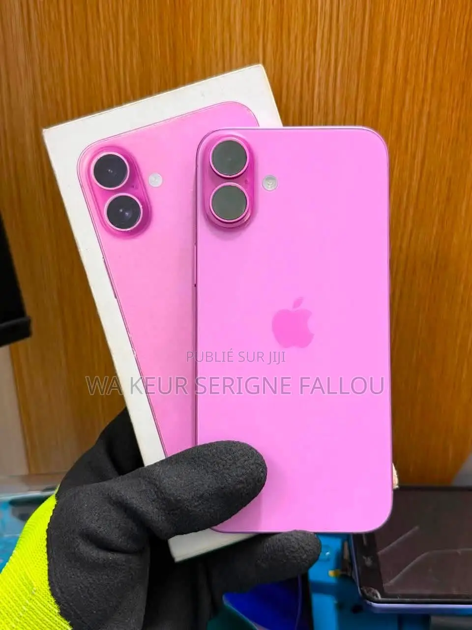 Nouveau Apple iPhone 16 Plus 512 GB Rose
