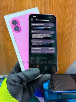 Nouveau Apple iPhone 16 Plus 512 GB Rose
