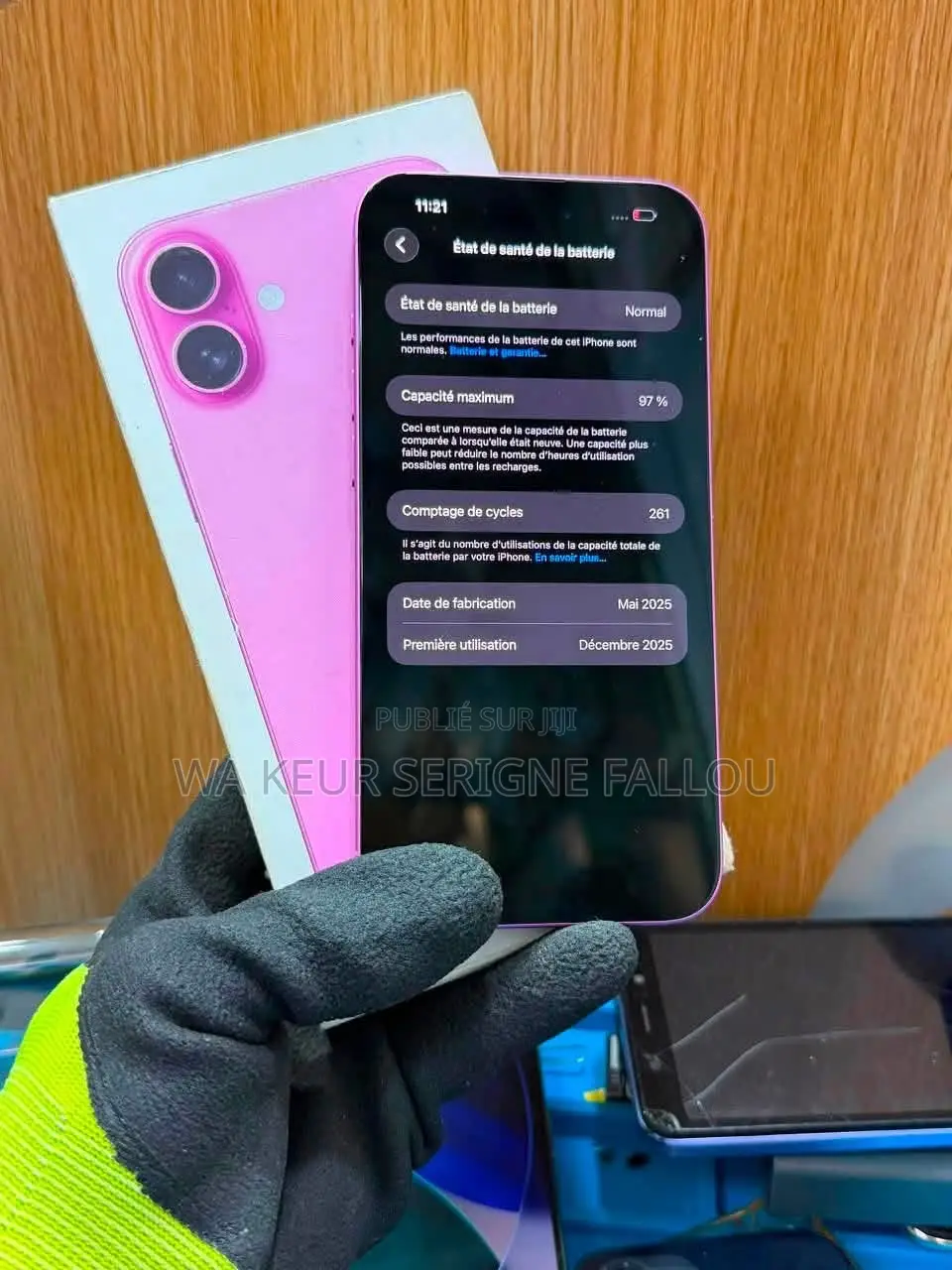 Nouveau Apple iPhone 16 Plus 512 GB Rose
