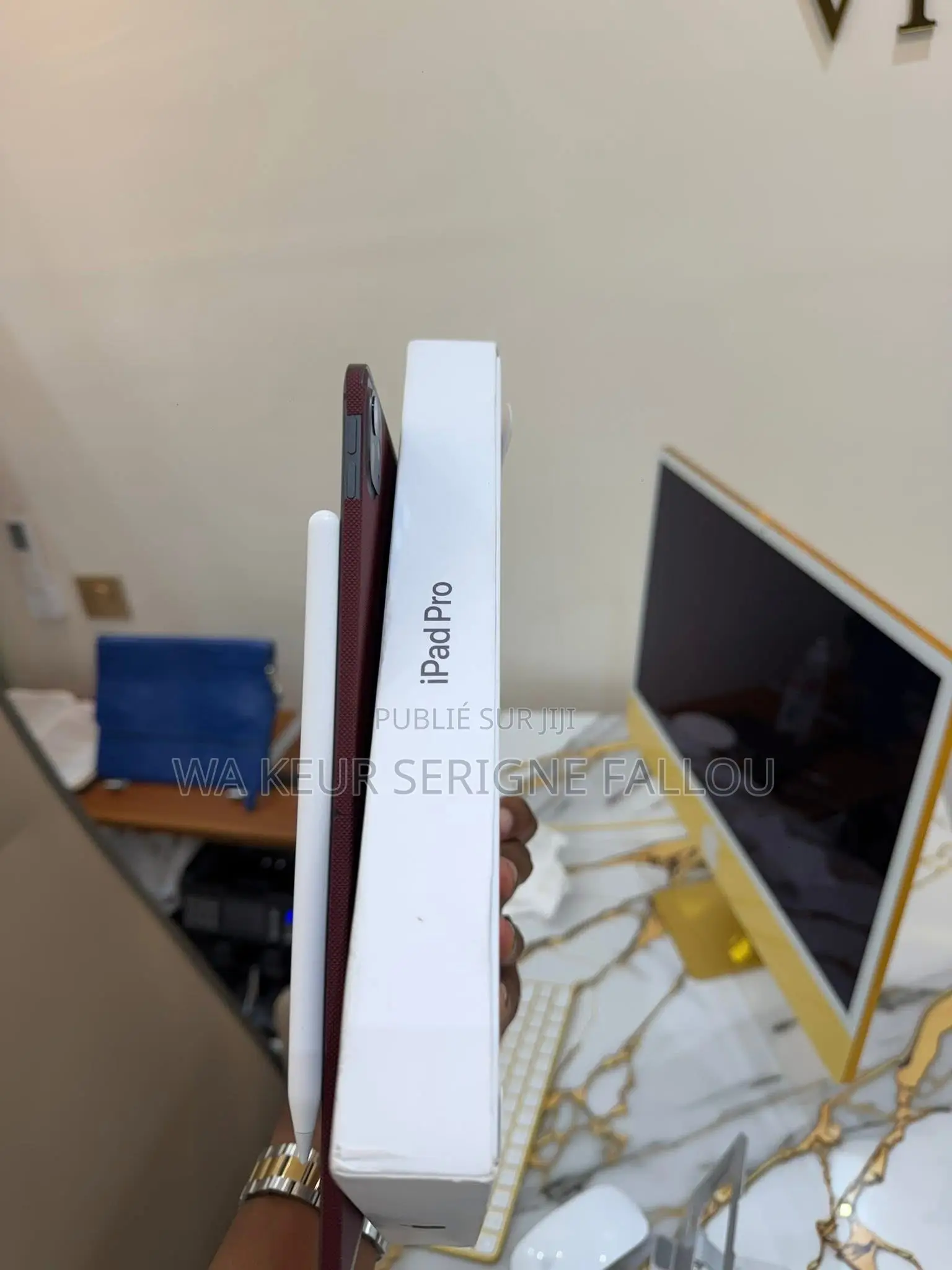 Nouveau Apple iPad Pro 2 TB Rouge
