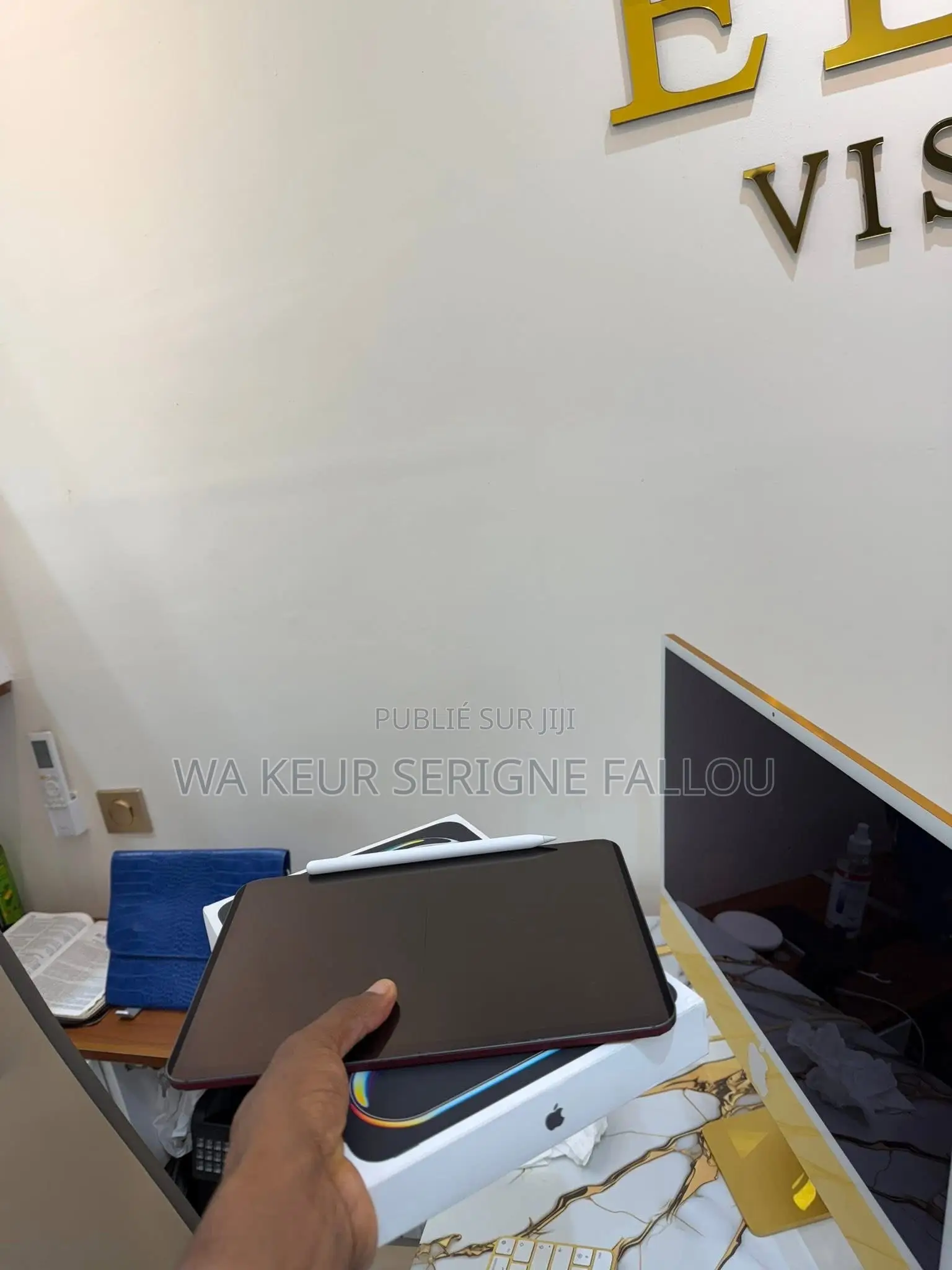 Nouveau Apple iPad Pro 2 TB Rouge