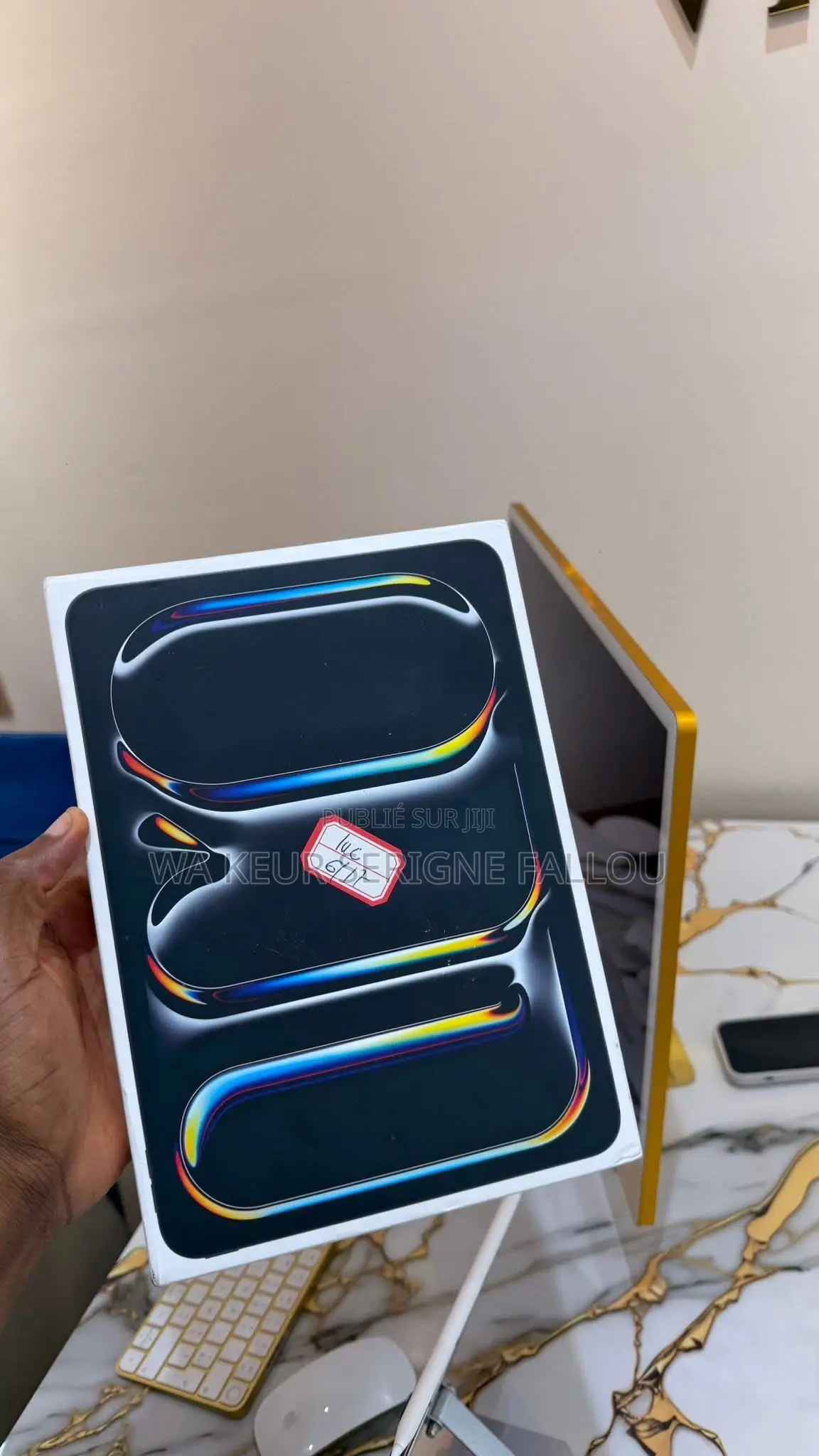 Nouveau Apple iPad Pro 2 TB Rouge