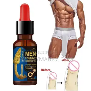 Huile Men Energy Oil Allongement Pnis 2boittes