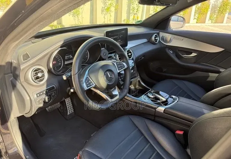Mercedes-Benz C300 2014 Noir