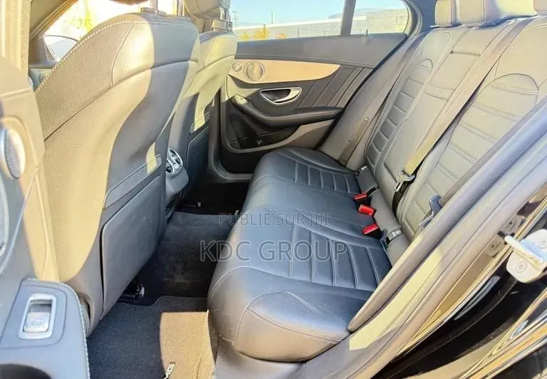 Mercedes-Benz C300 2014 Noir