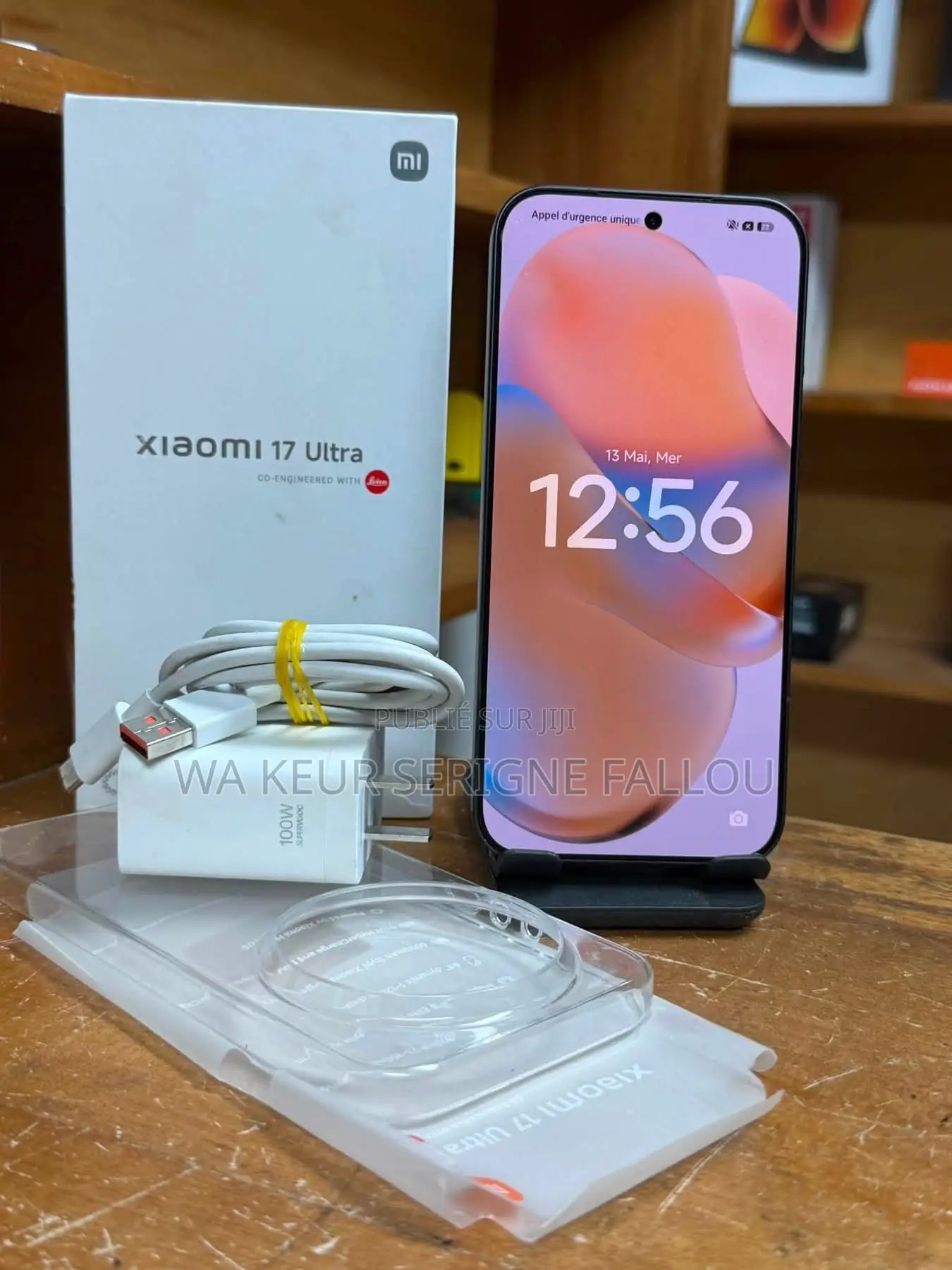Nouveau Xiaomi 17 Ultra 512 GB Noir