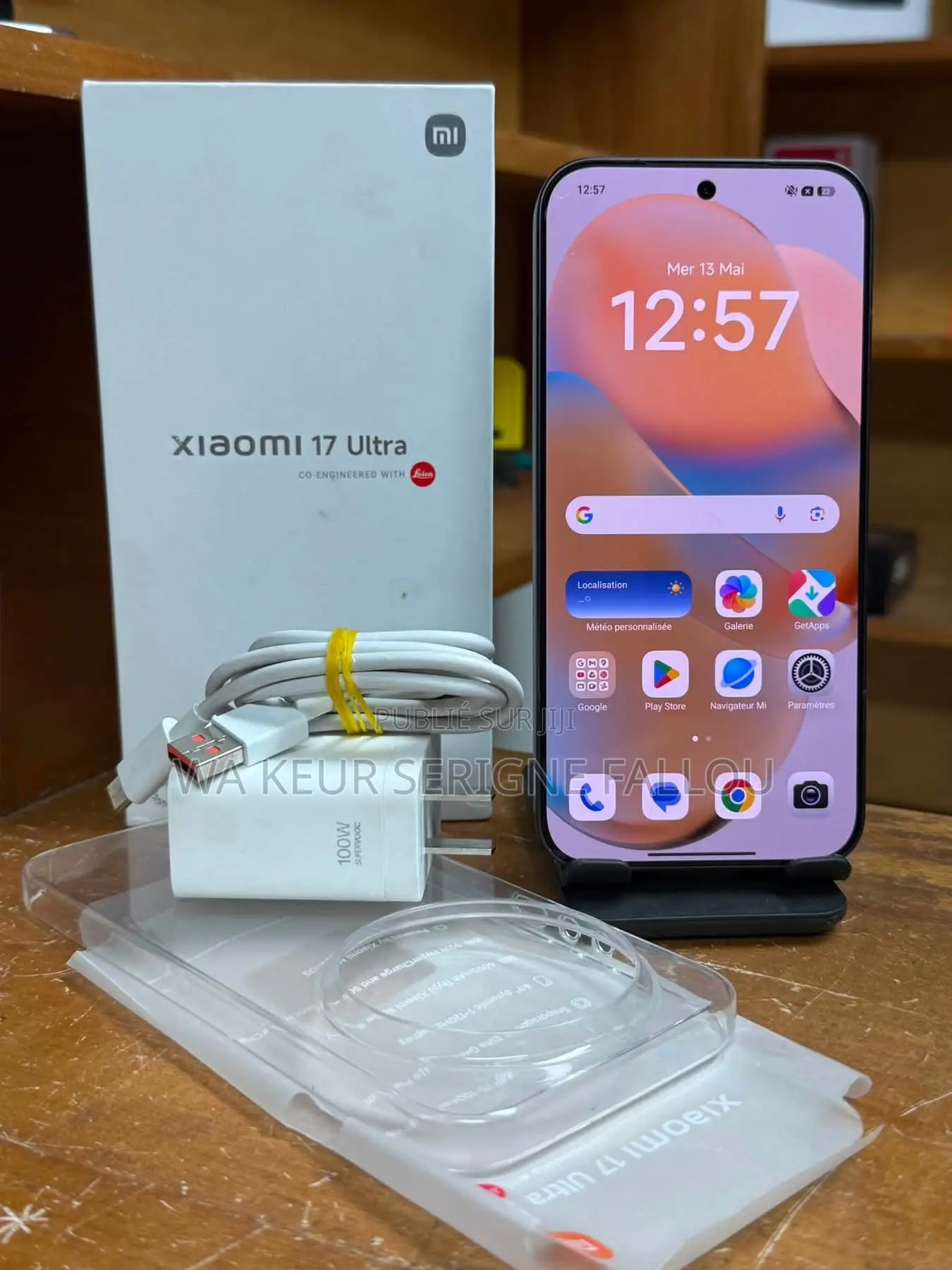 Nouveau Xiaomi 17 Ultra 512 GB Noir