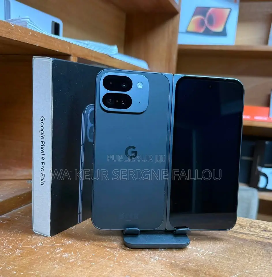 Nouveau Google Pixel 9 Pro Fold 512 GB Noir