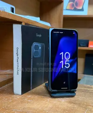 Nouveau Google Pixel 9 Pro Fold 512 GB Noir
