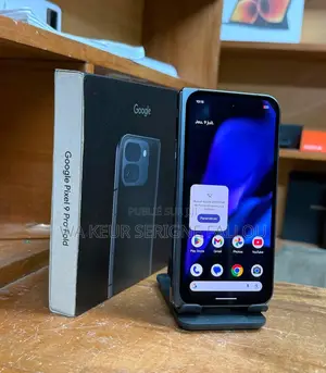 Nouveau Google Pixel 9 Pro Fold 512 GB Noir