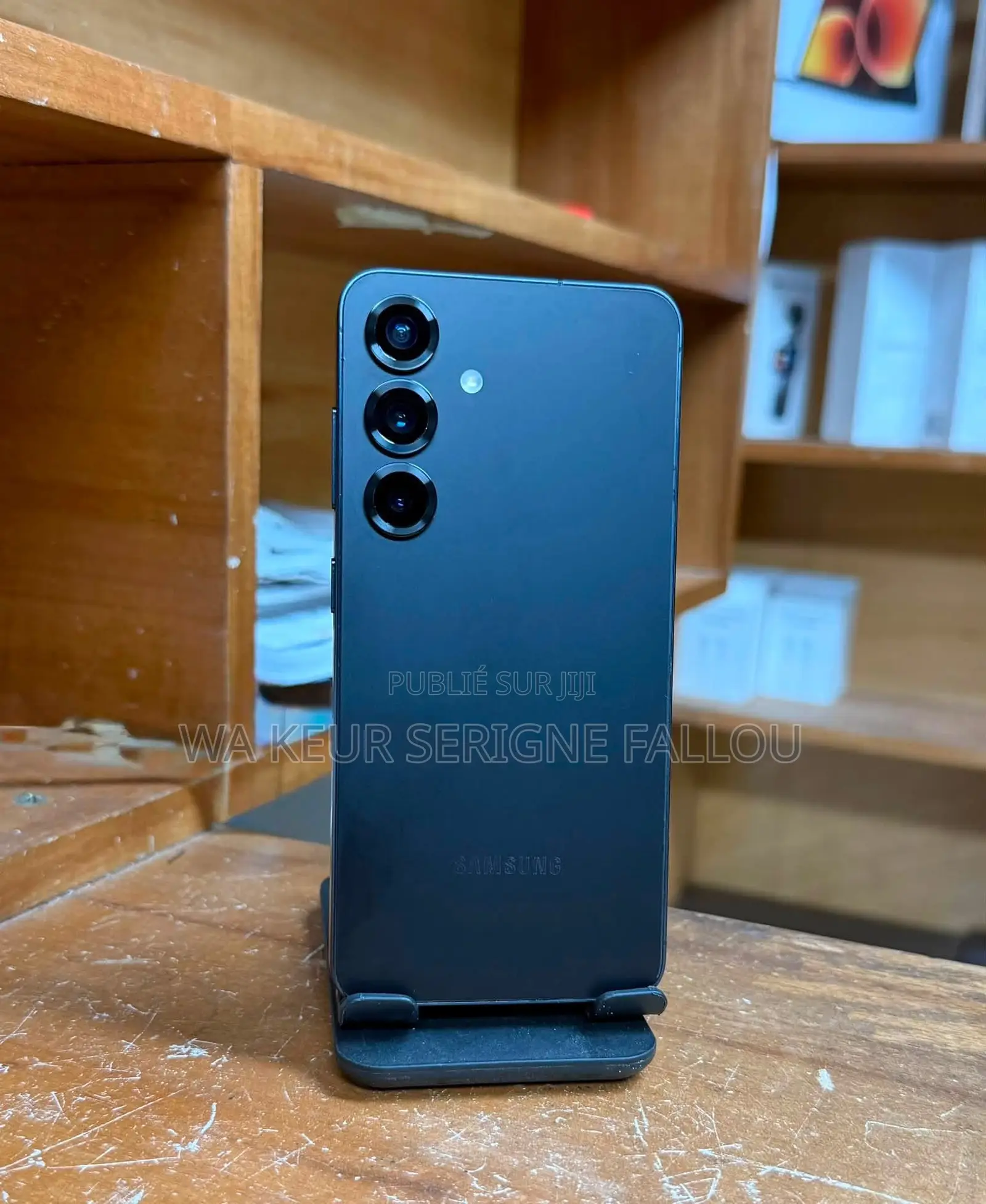 Nouveau Samsung Galaxy S25 512 GB Noir