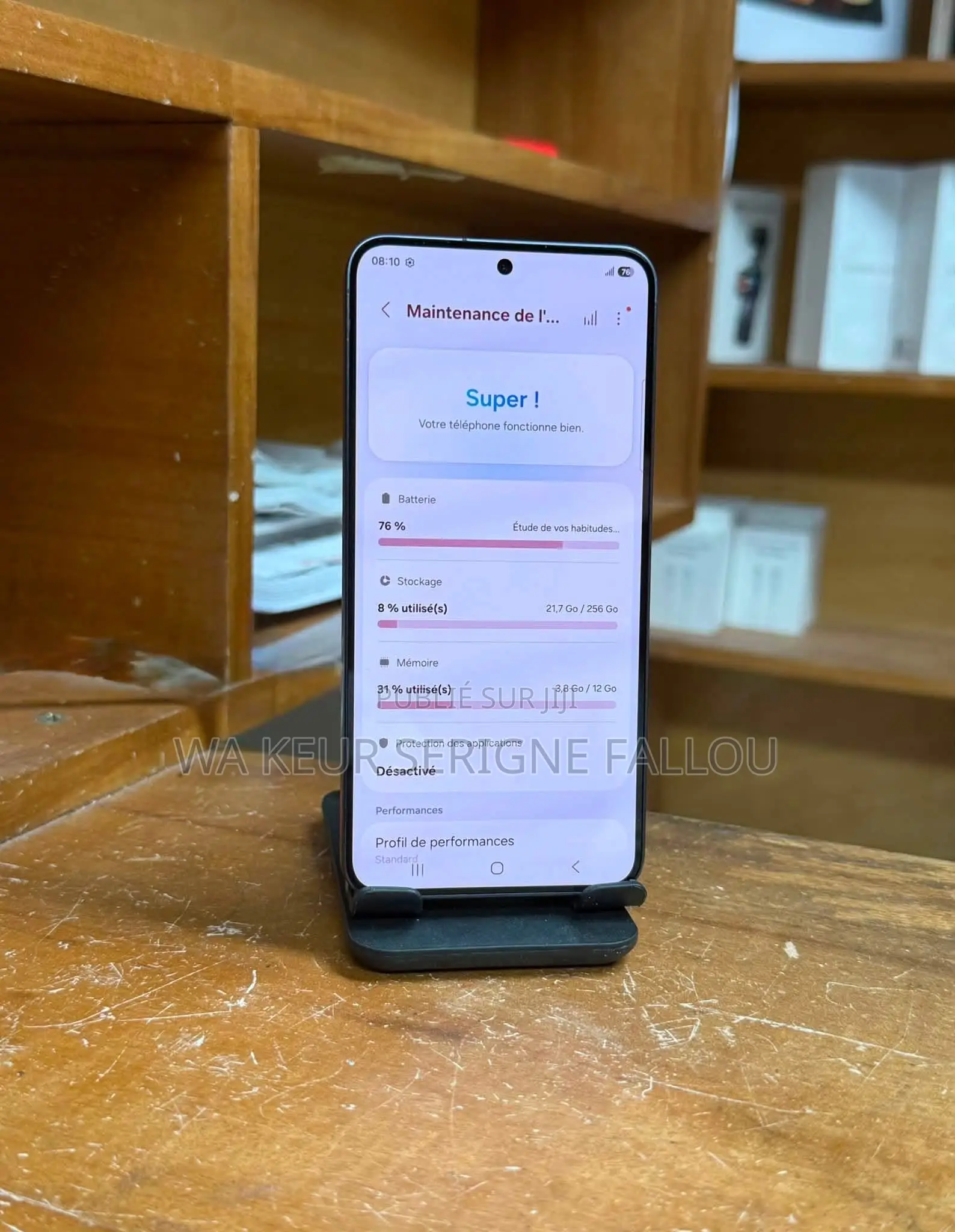 Nouveau Samsung Galaxy S25 512 GB Noir