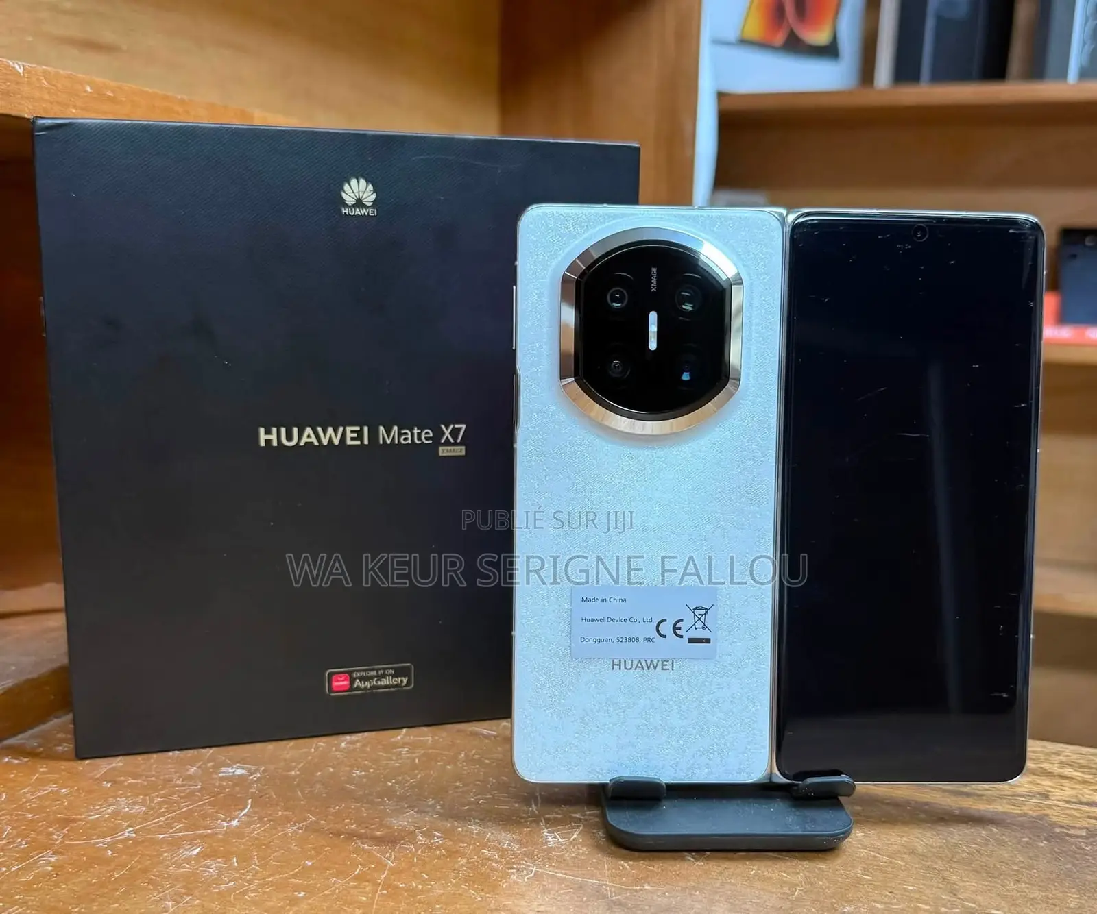 Nouveau Huawei Mate X7 512 GB Vert