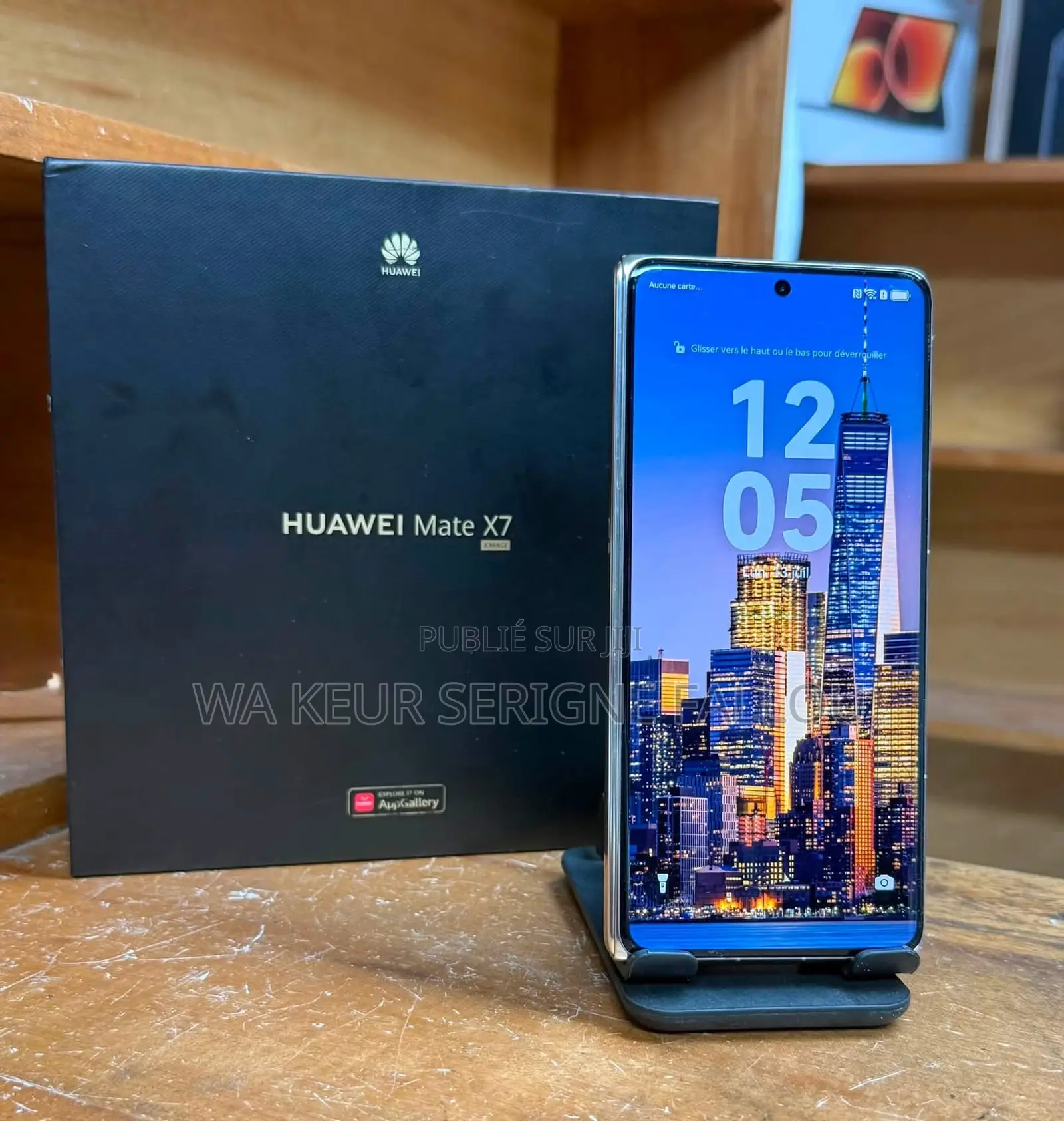 Nouveau Huawei Mate X7 512 GB Vert