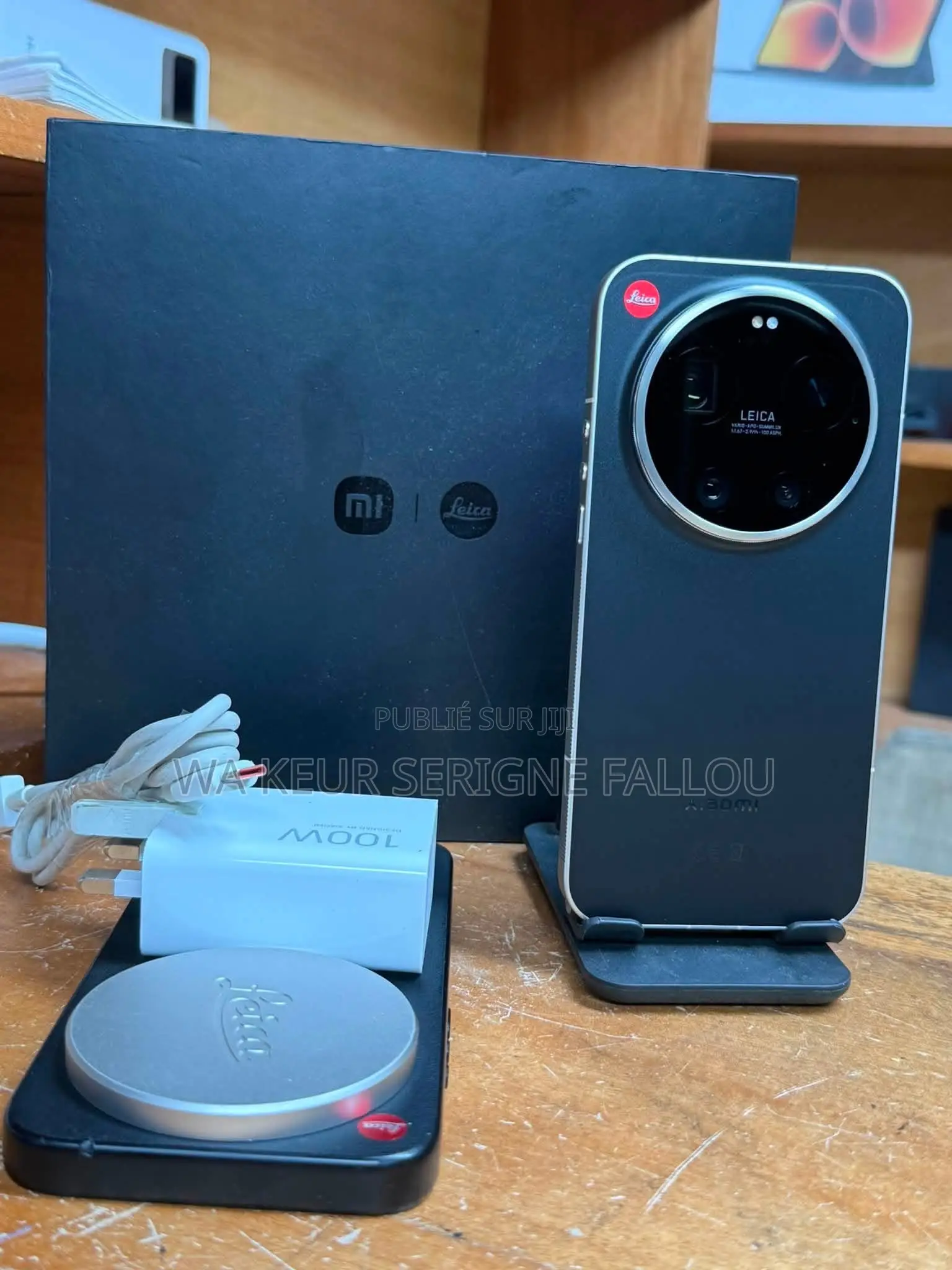 Nouveau Xiaomi 17 Ultra 1 TB Noir