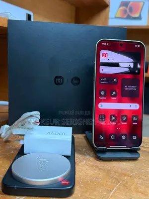 Nouveau Xiaomi 17 Ultra 1 TB Noir