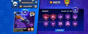 Compte Brawl Star a Vendre