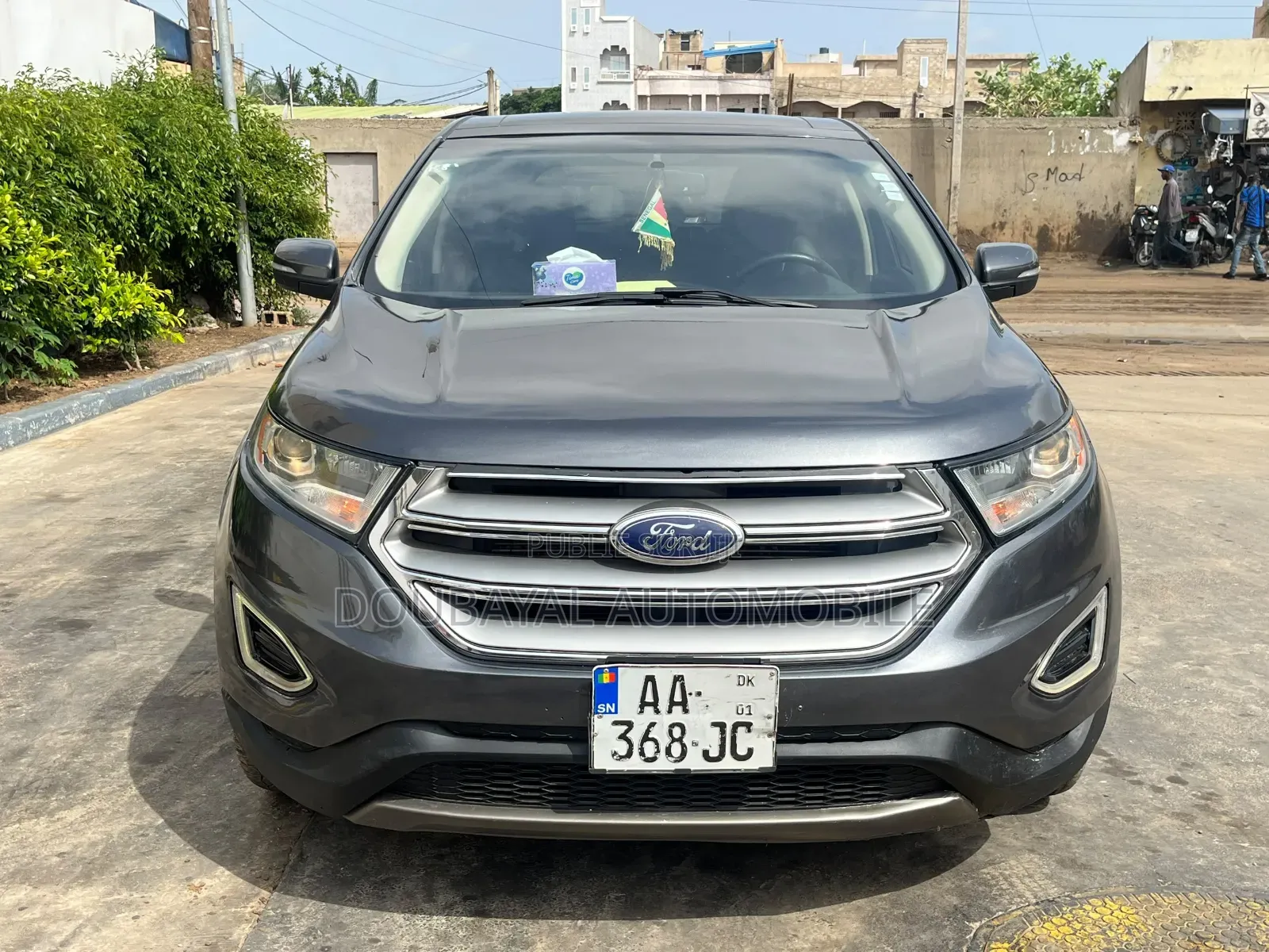 Ford Edge 2015 Gris