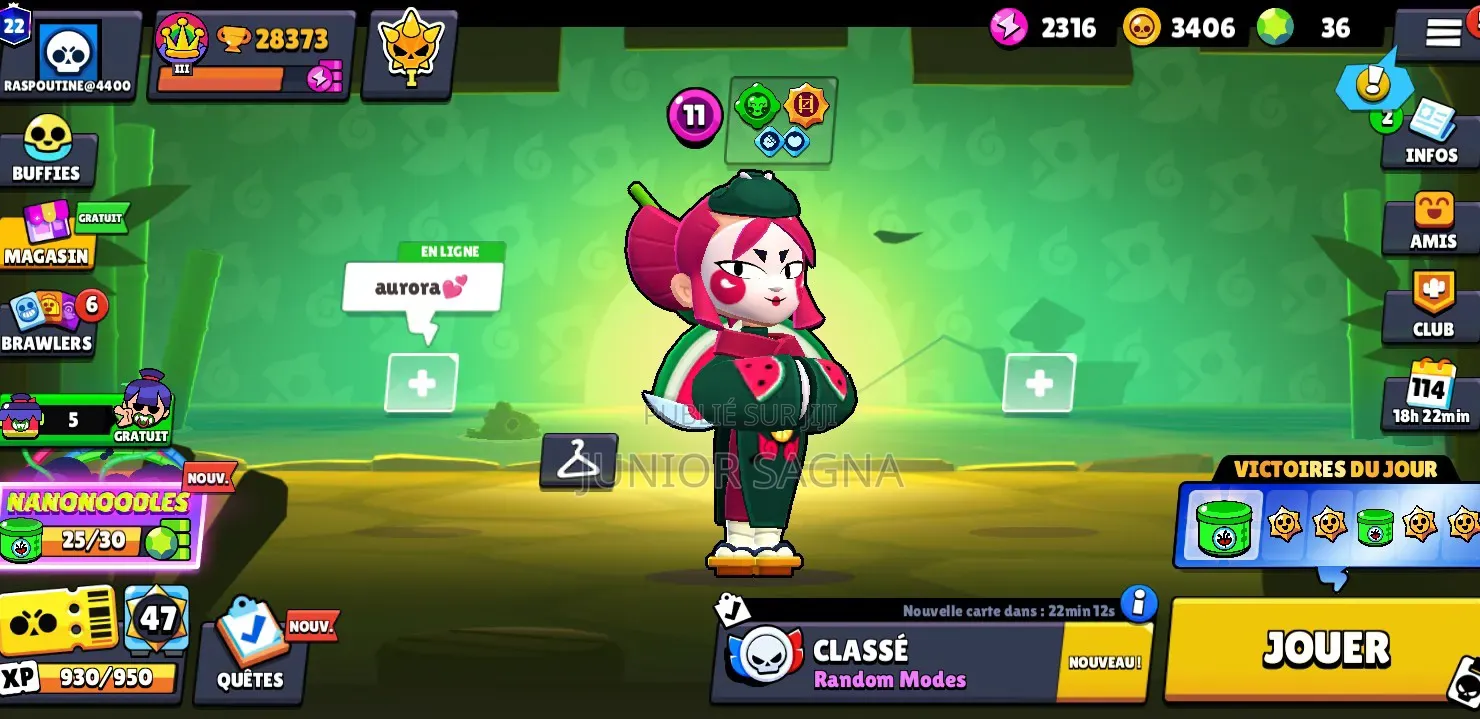 Compte Brawl Star a Vendre