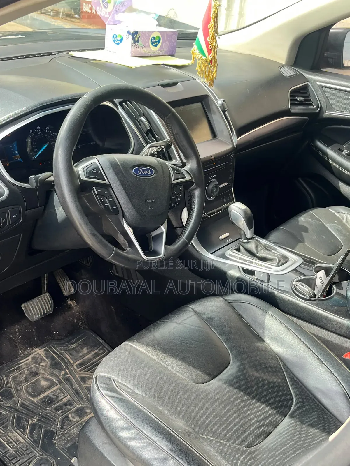 Ford Edge 2015 Gris