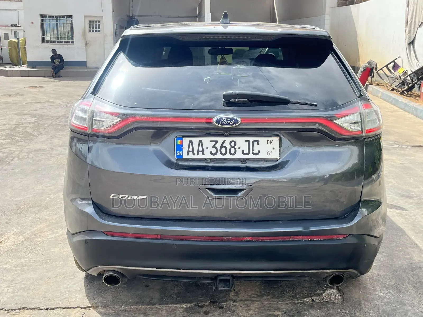 Ford Edge 2015 Gris
