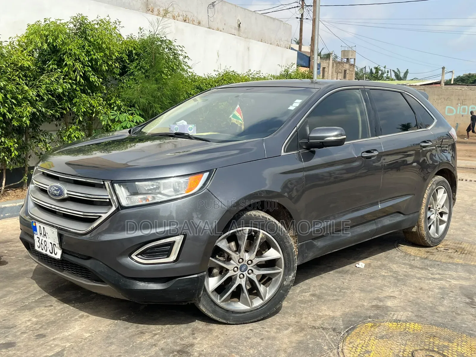 Ford Edge 2015 Gris
