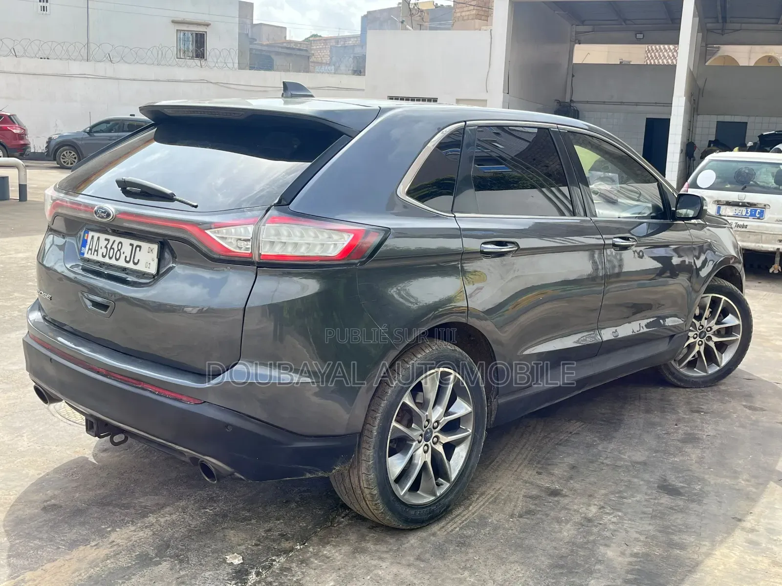 Ford Edge 2015 Gris