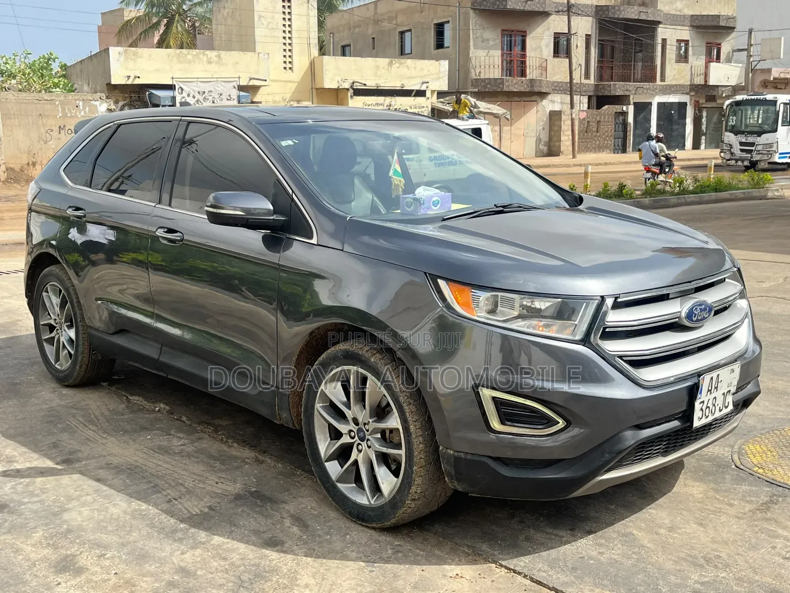 Ford Edge 2015 Gris