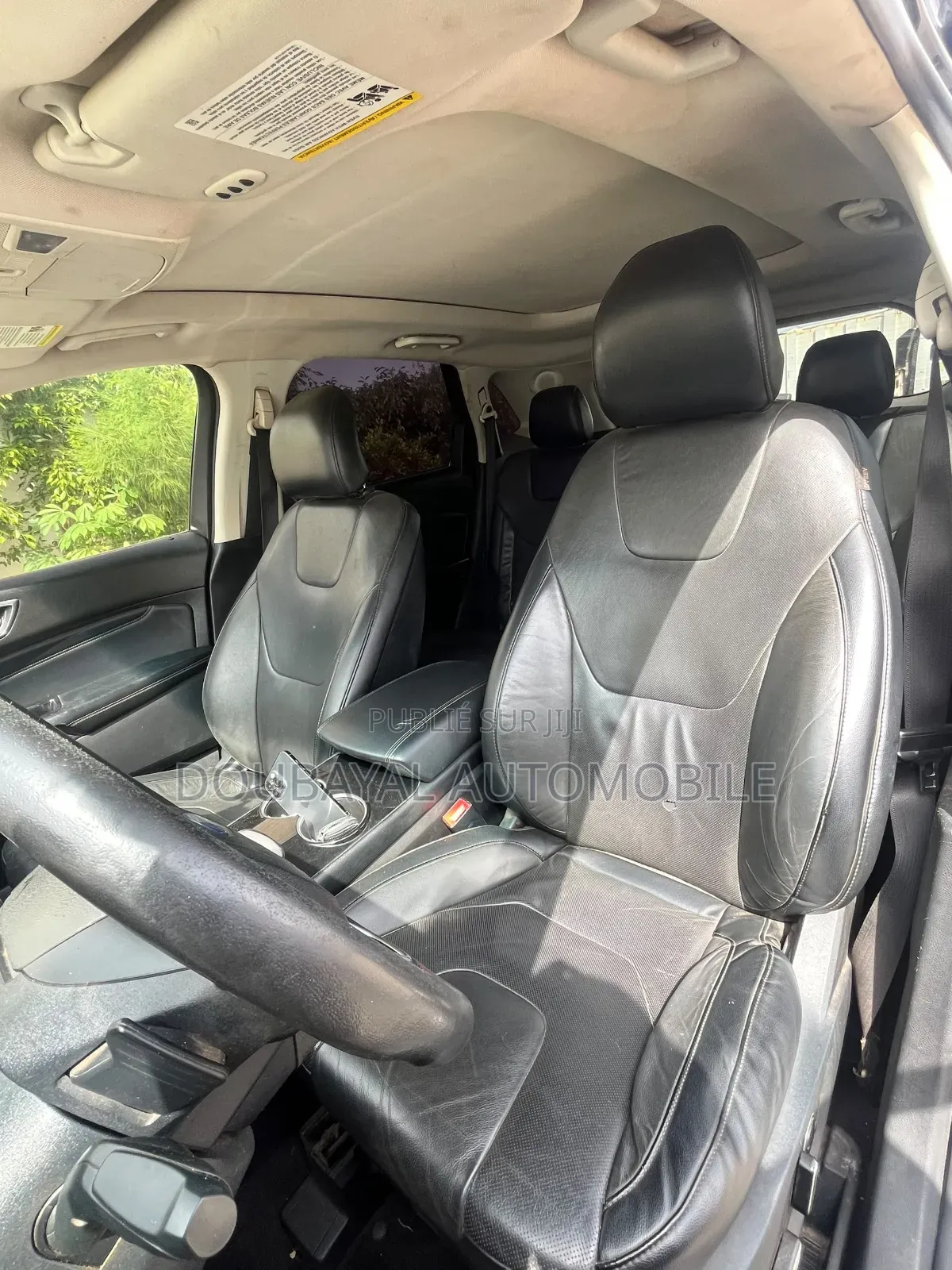 Ford Edge 2015 Gris