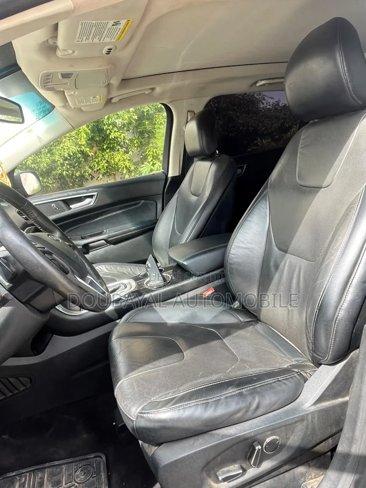 Ford Edge 2015 Gris