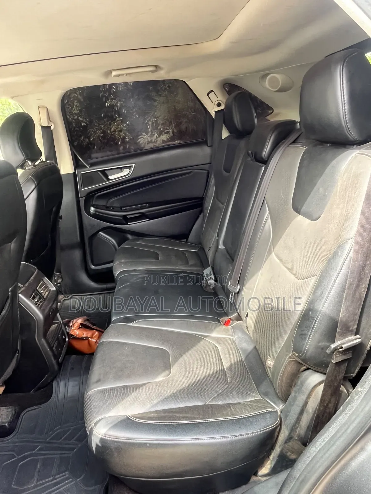 Ford Edge 2015 Gris