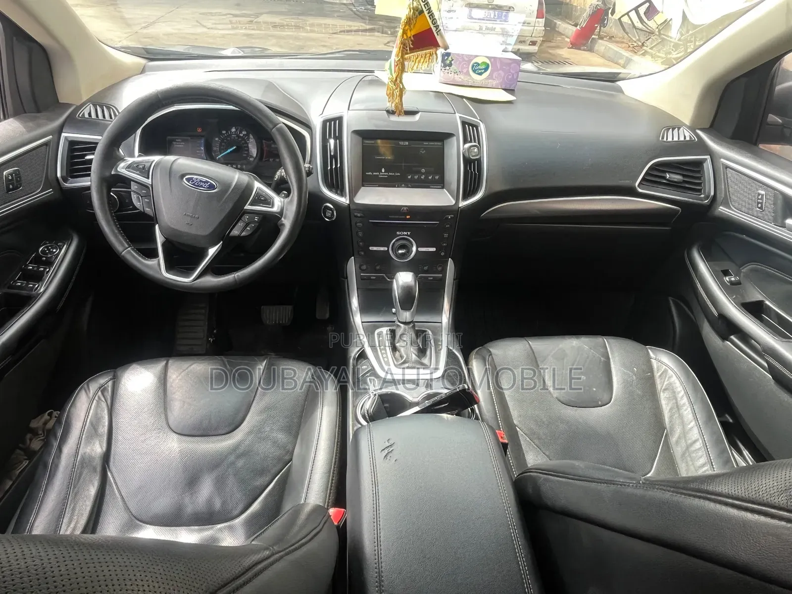 Ford Edge 2015 Gris