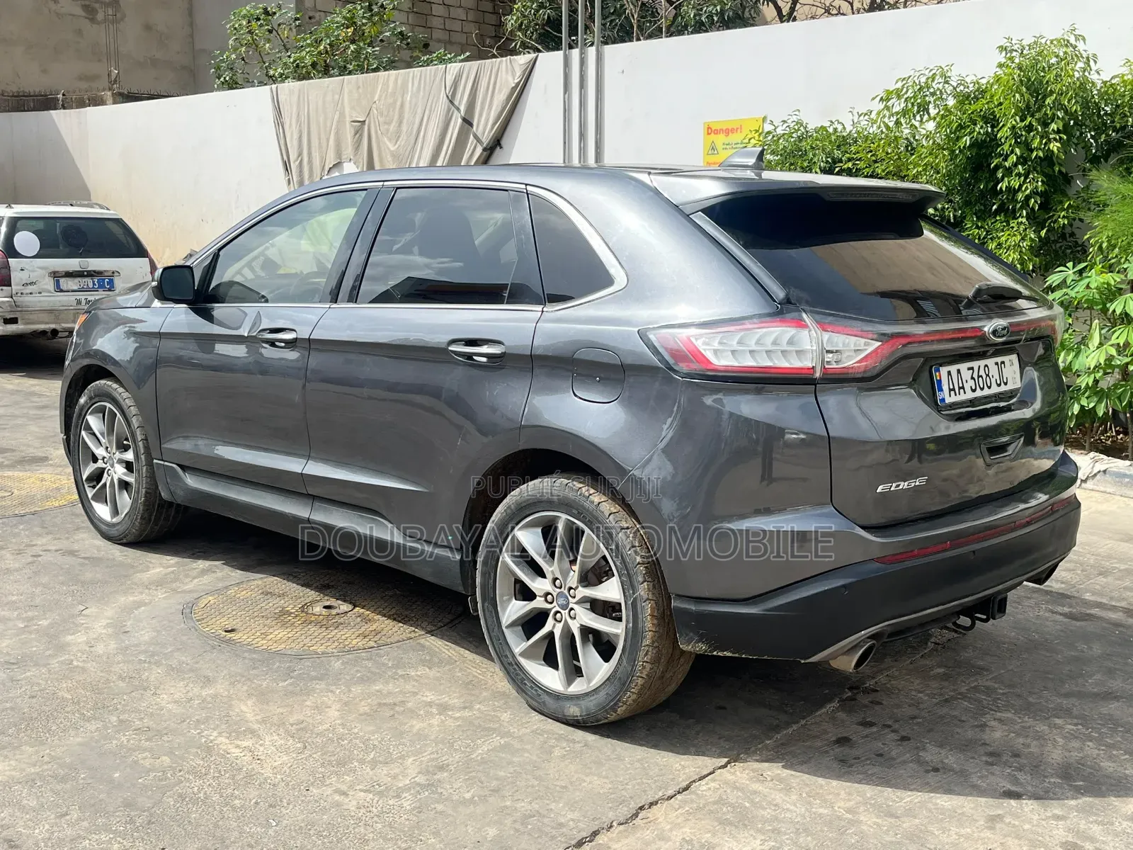 Ford Edge 2015 Gris