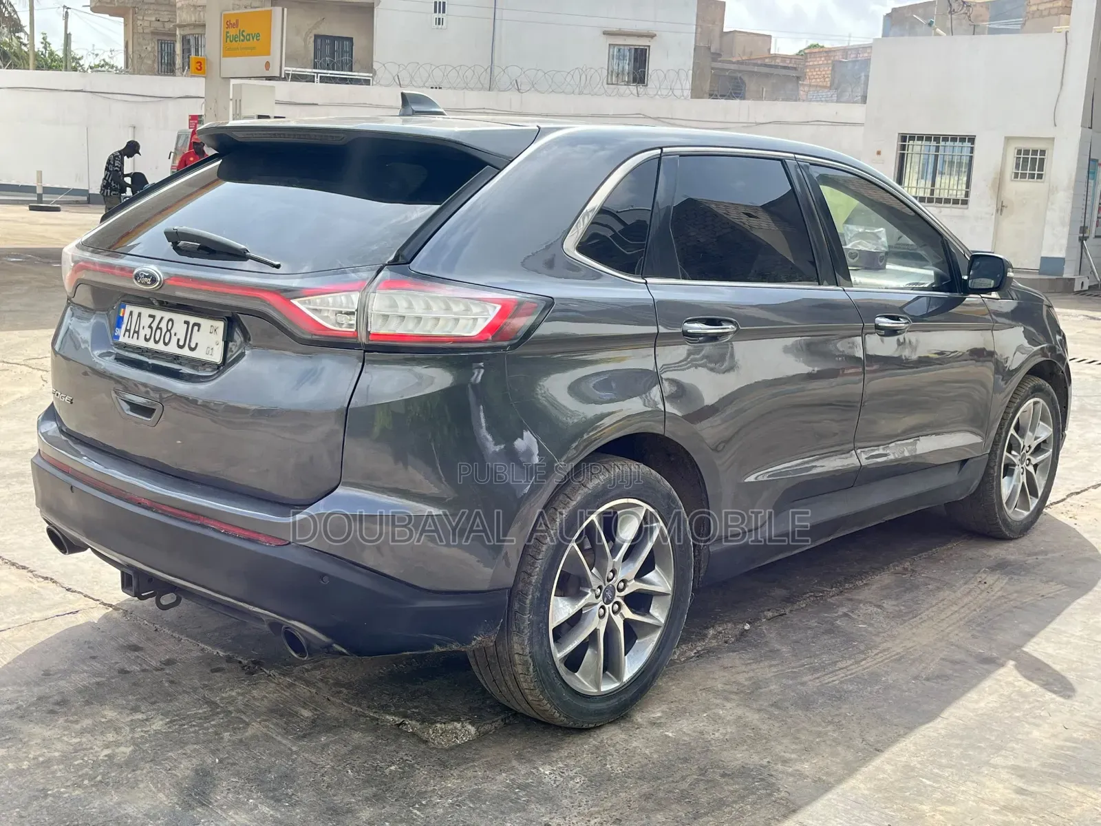 Ford Edge 2015 Gris